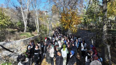 Üniversite Öğrencileri Yeşilyurt’un Doğal Güzelliklerine Hayran Kaldı 